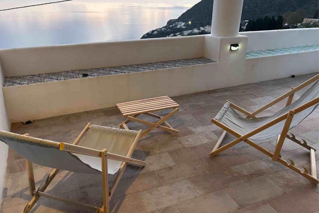 Photo of Patio Balcony in Filicudi Porto