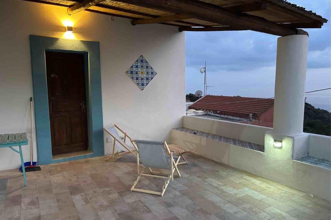 Photo of Patio Balcony in Filicudi Porto