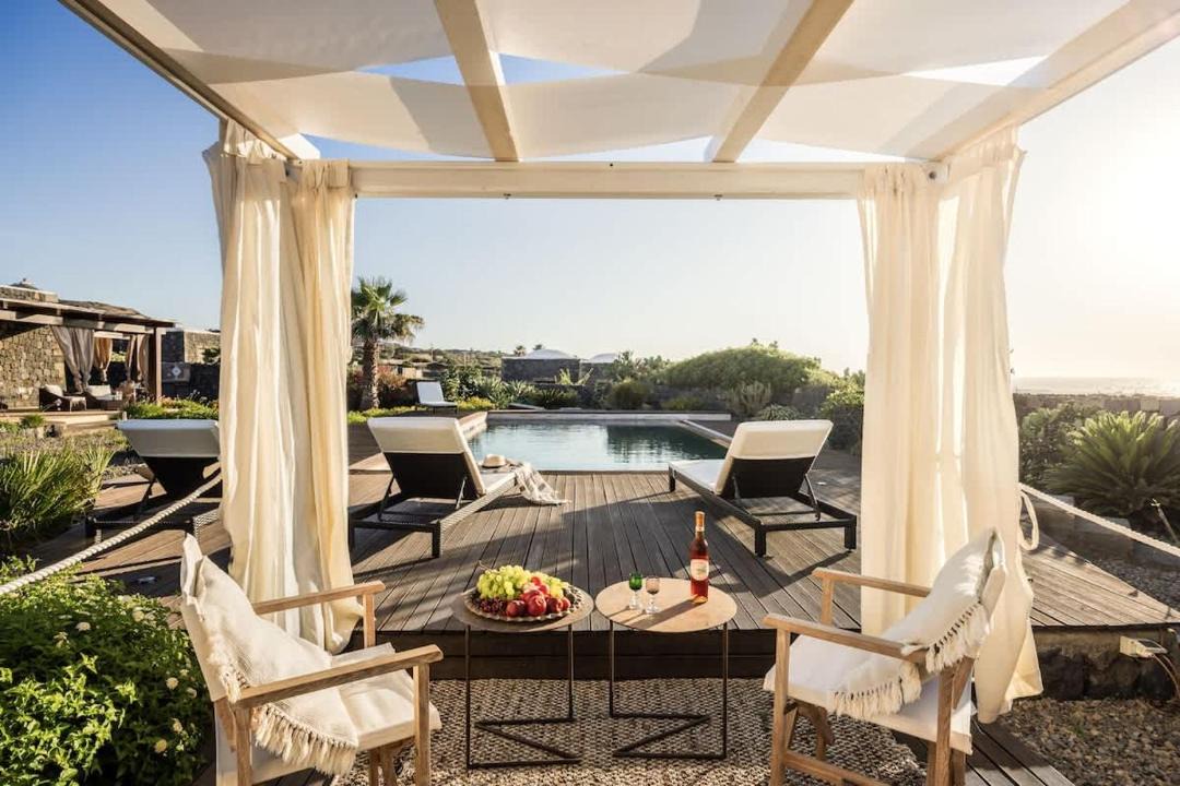 Photo of Patio Balcony in Pantelleria