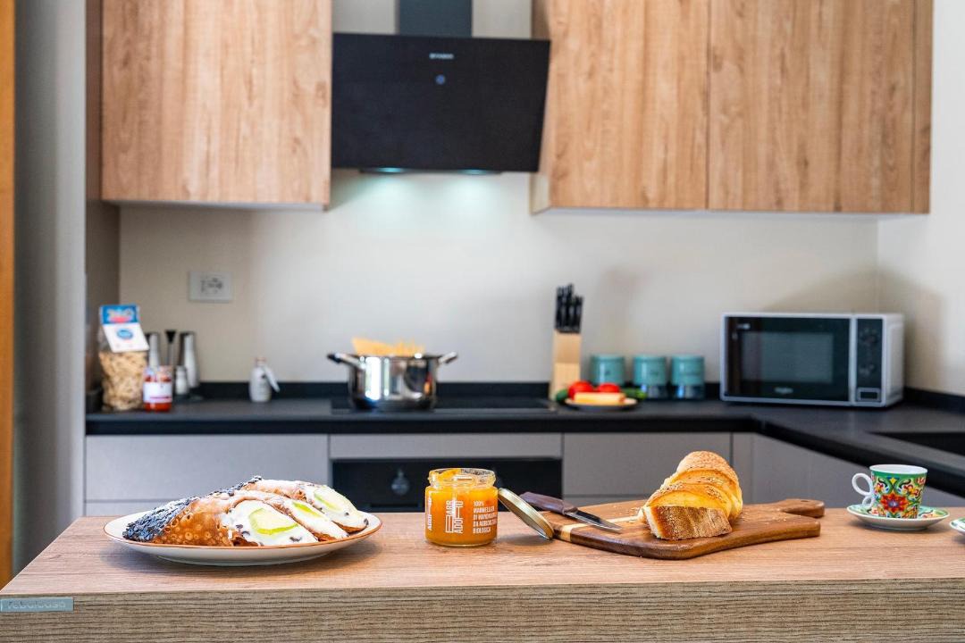 Photo of Kitchen in Scopello