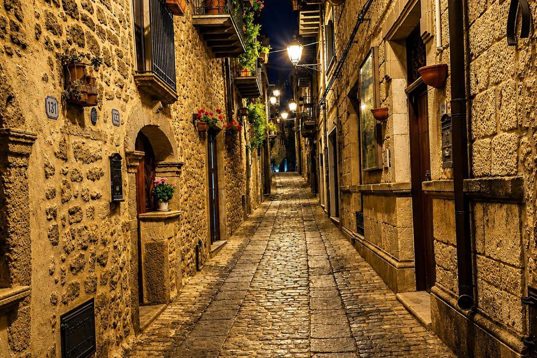 Photo of Buildings in Gangi