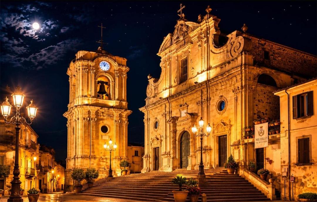 Photo of Buildings in Militello in Val di Catania