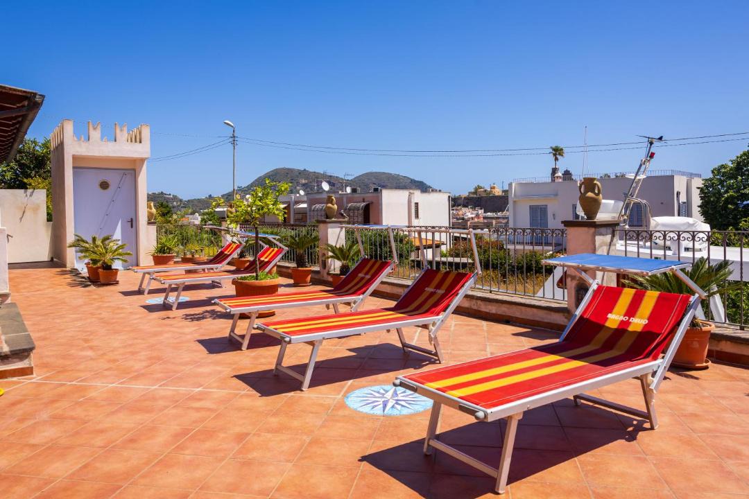 Photo of Patio Balcony in Lipari Historic Centre