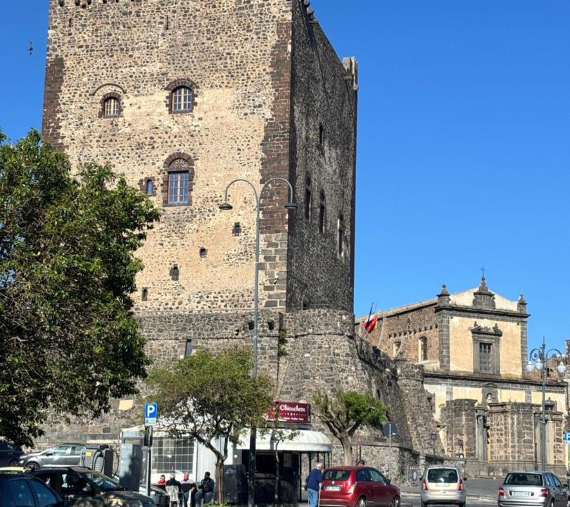 Photo of Buildings in Adrano
