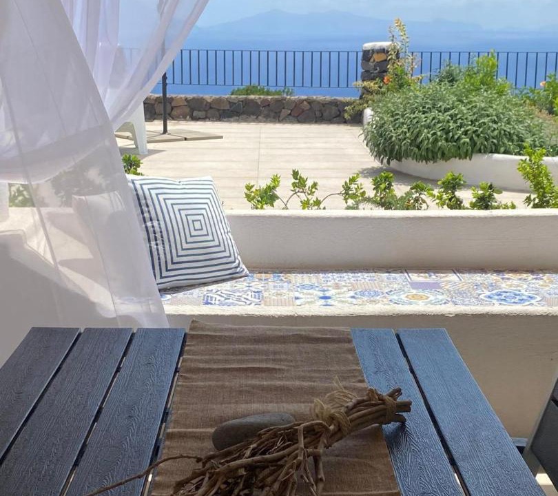 Photo of Patio Balcony in Filicudi Porto