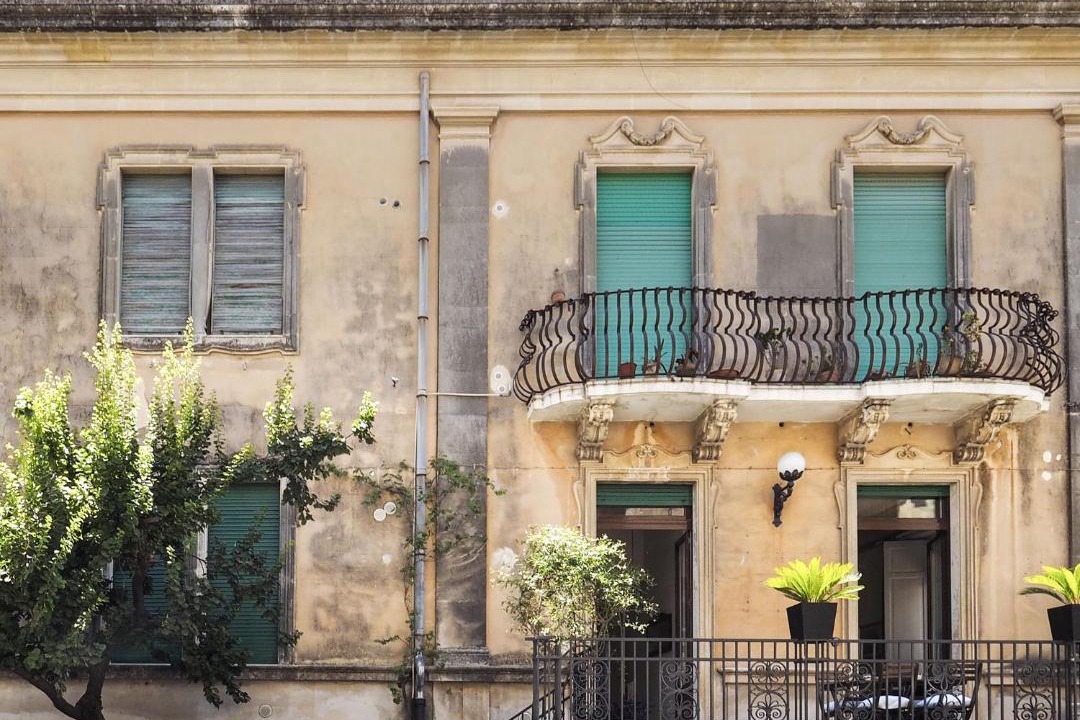 Photo of Buildings in Noto Historic Centre