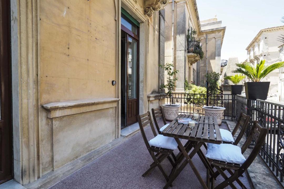 Photo of Patio Balcony in Noto Historic Centre