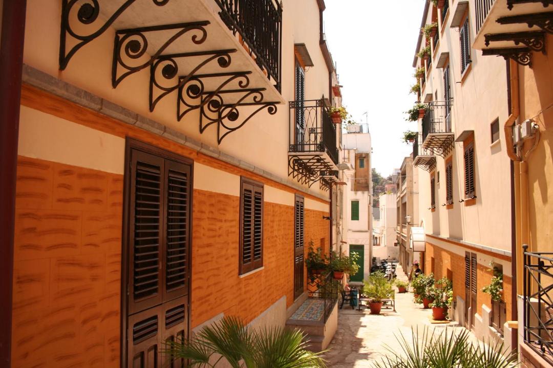 Photo of Buildings in Ustica