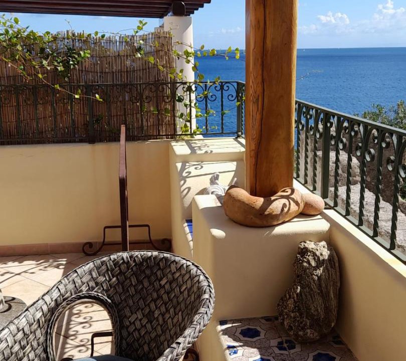 Photo of Patio Balcony in Lipari Historic Centre