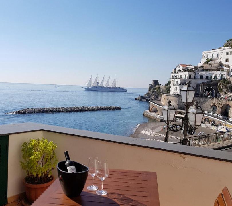 Photo of Patio Balcony in Atrani