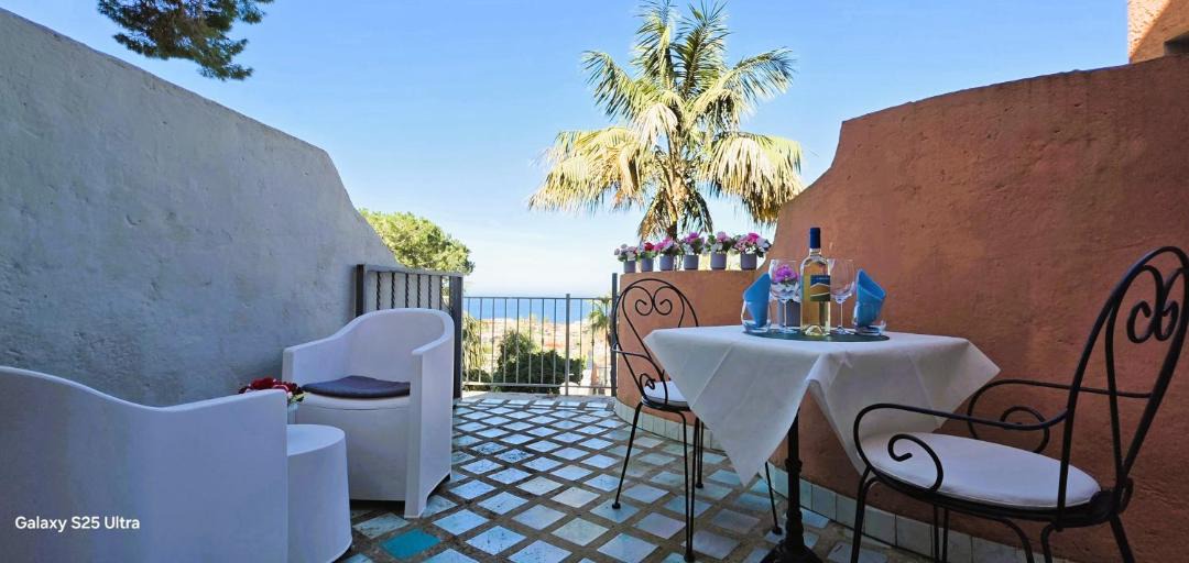 Photo of Patio Balcony in Tropea