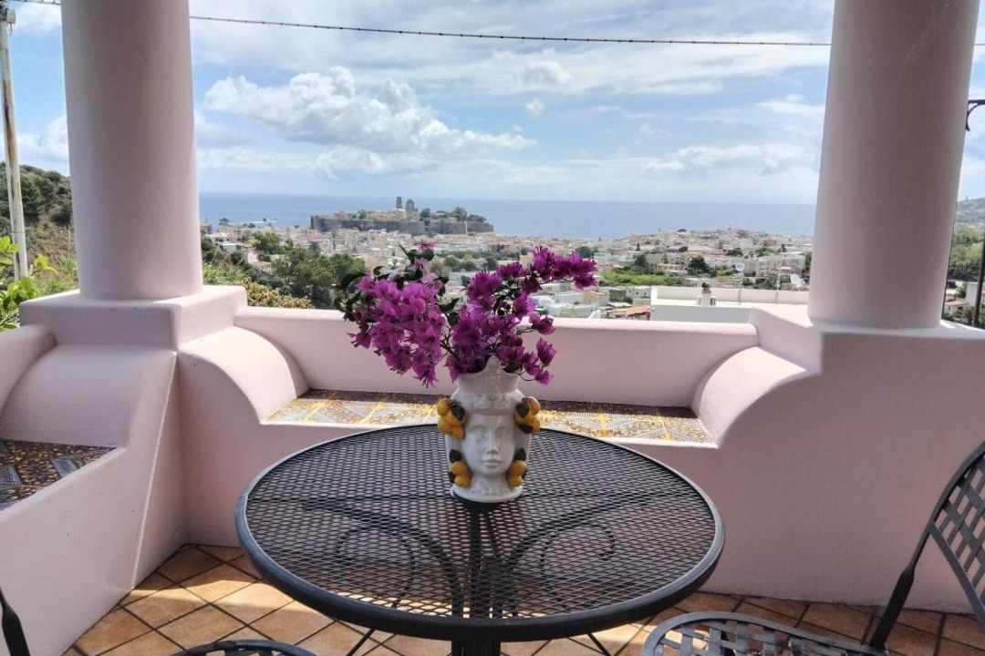 Photo of Patio Balcony in Lipari Historic Centre