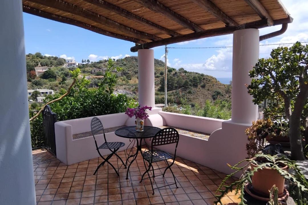 Photo of Patio Balcony in Lipari Historic Centre