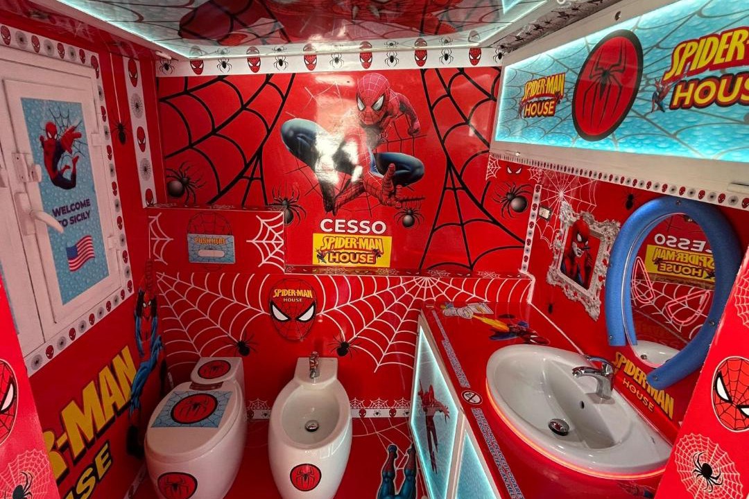 Photo of Bathroom in Contrada Pantano d'Arci