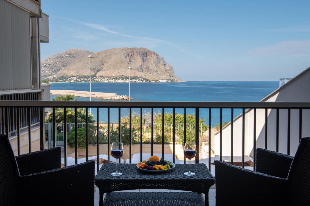 Photo of Patio Balcony in Addaura