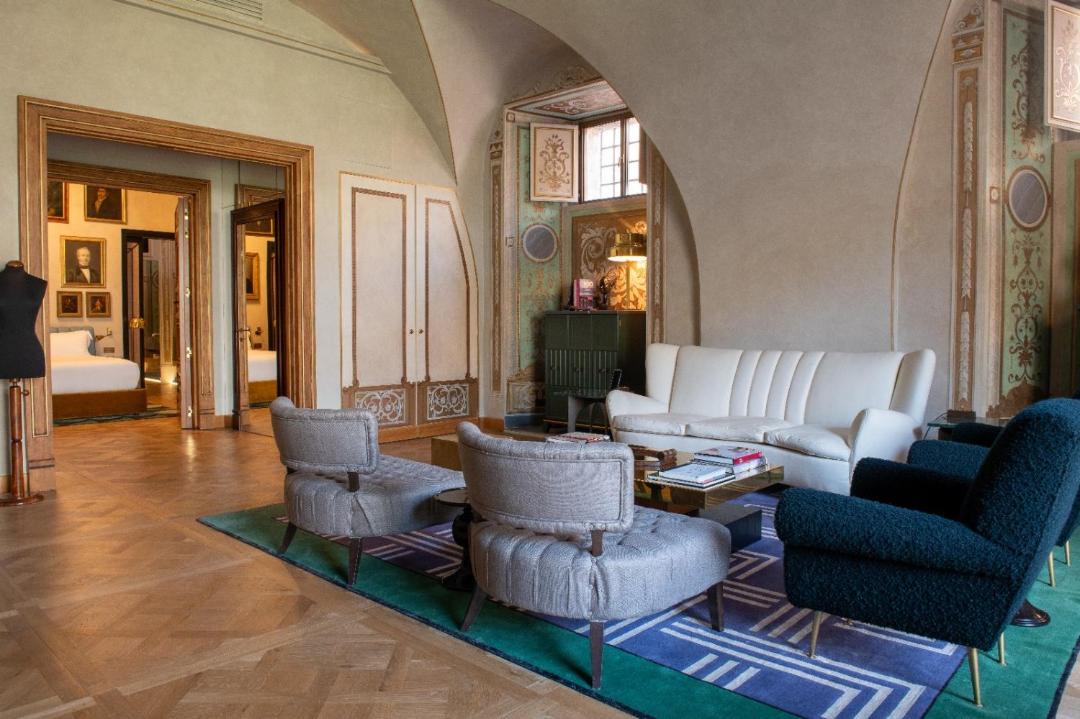 Photo of Livingroom in Rione IV Campo Marzio