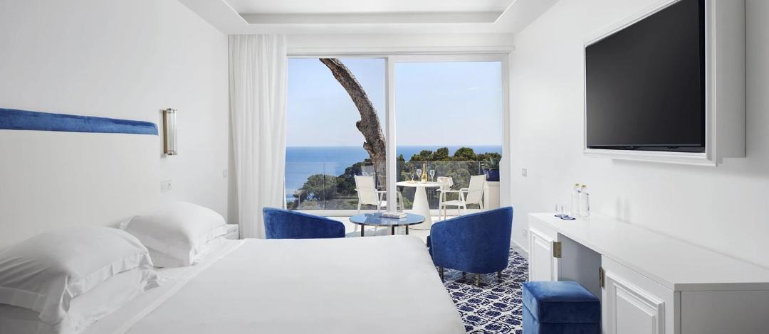 Photo of Bedroom in Capri
