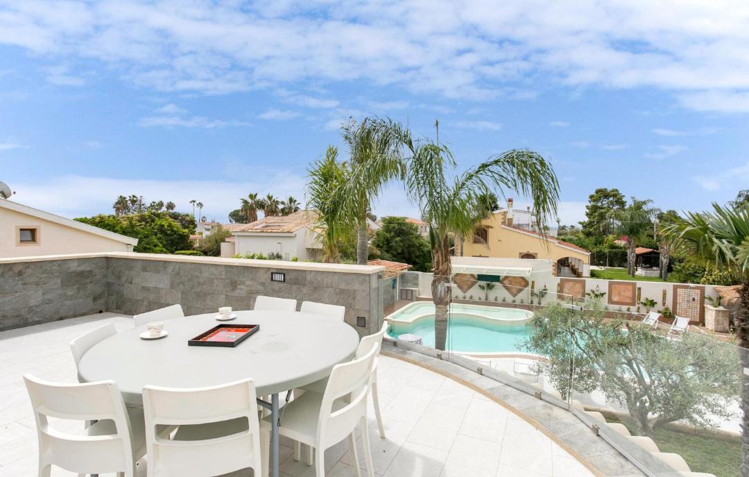 Photo of Patio Balcony in Punta Milocca