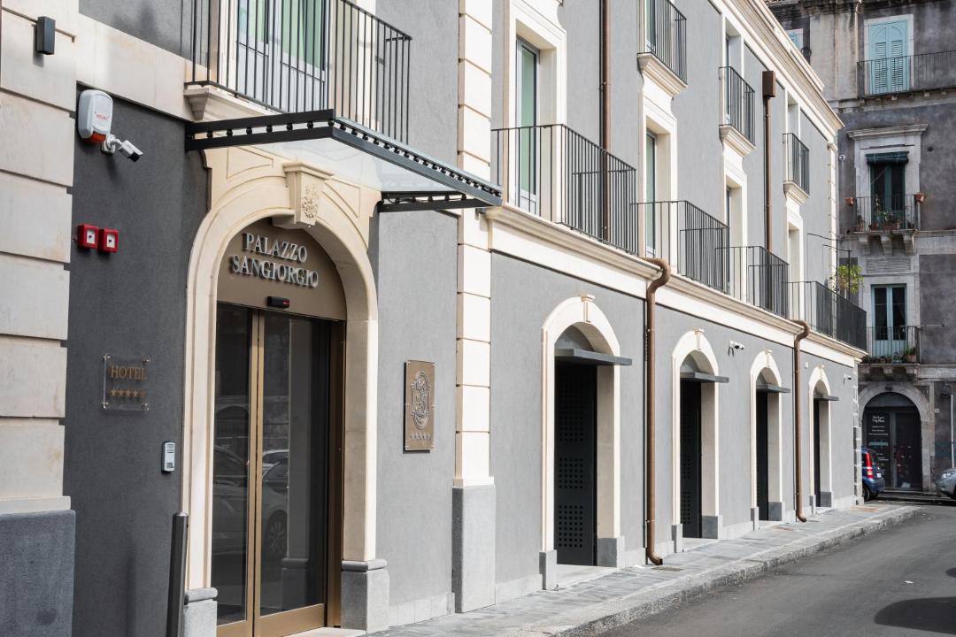 Photo of Buildings in Catania City Centre