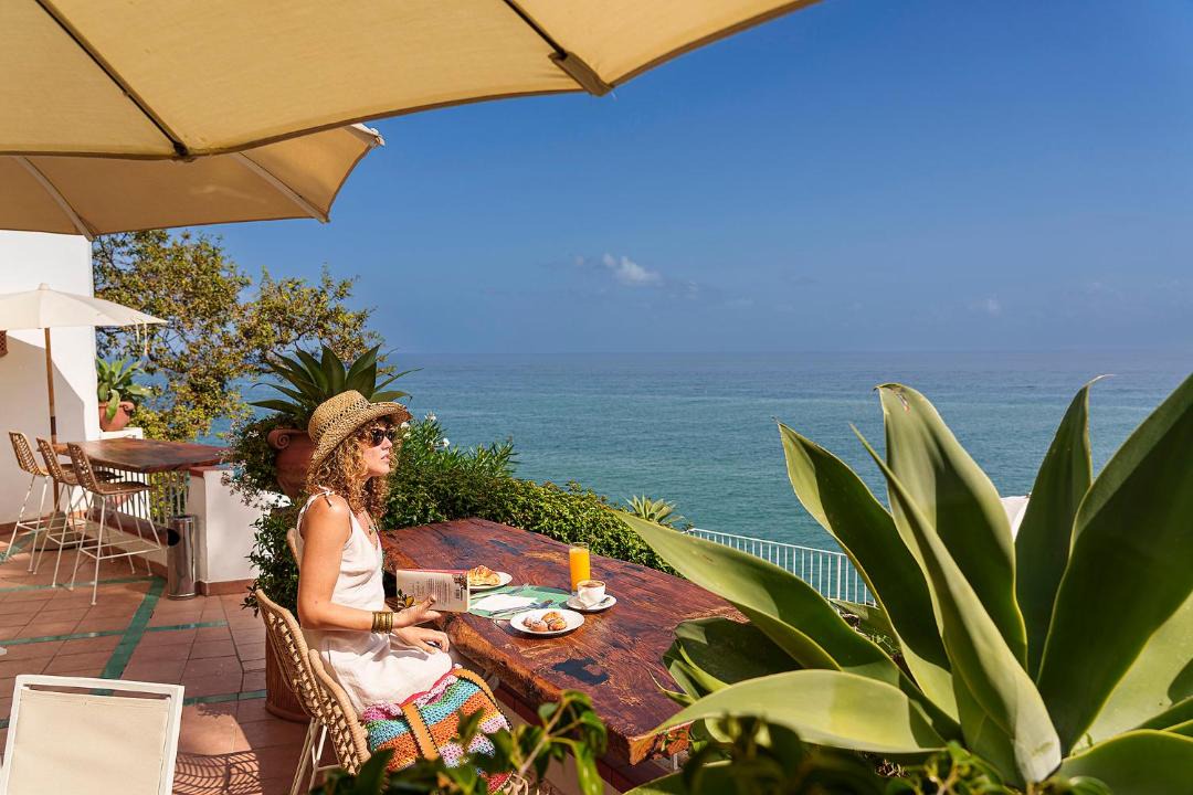 Photo of Patio Balcony in Ischia Porto
