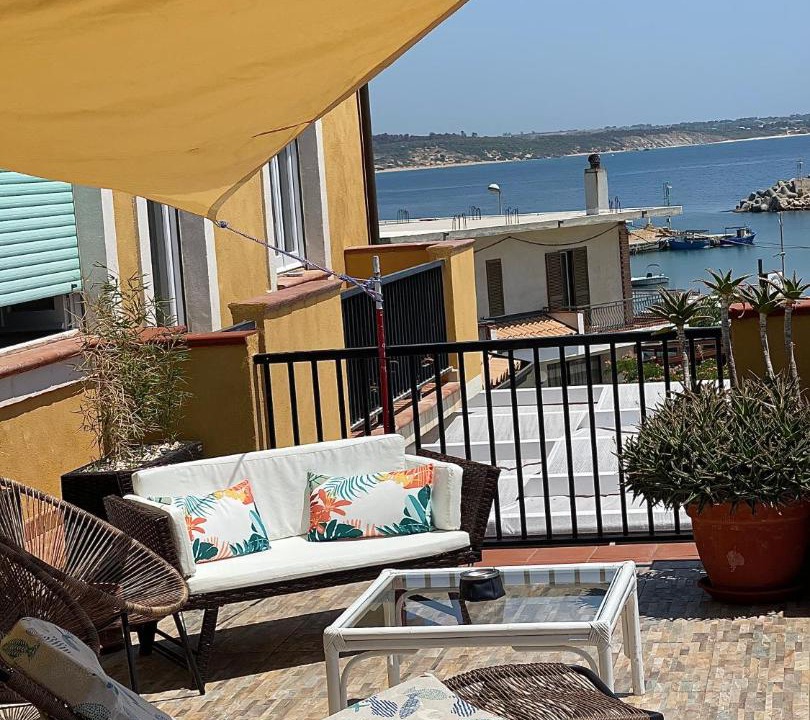 Photo of Patio Balcony in Le Castella