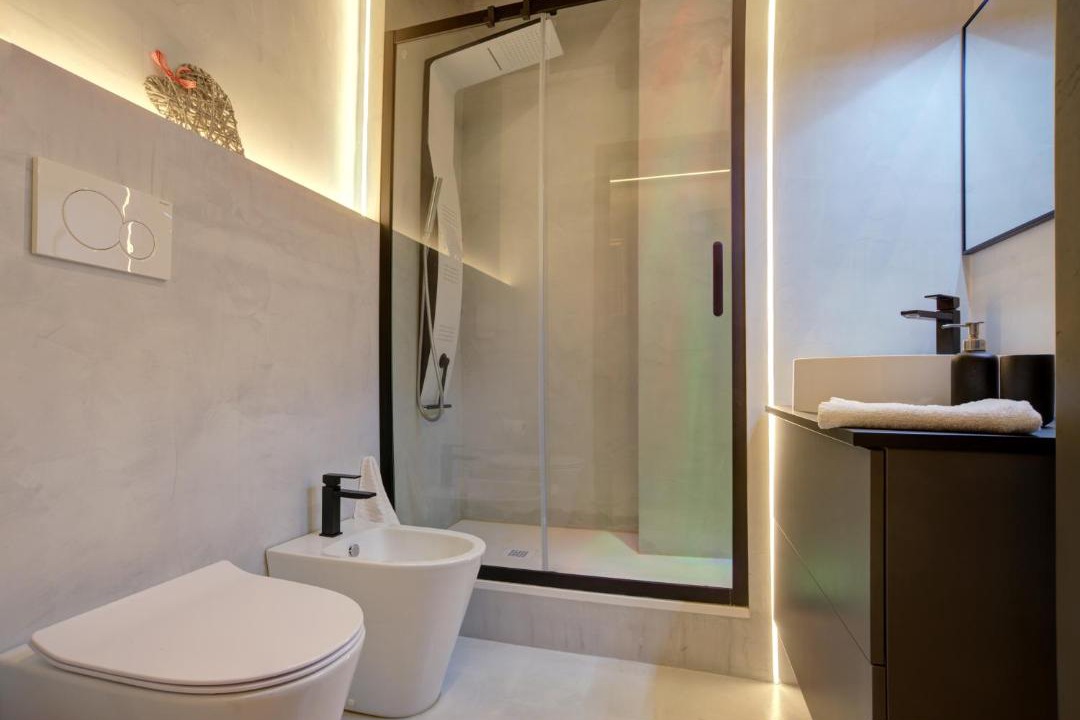 Photo of Bathroom in Borgo-Sanzio