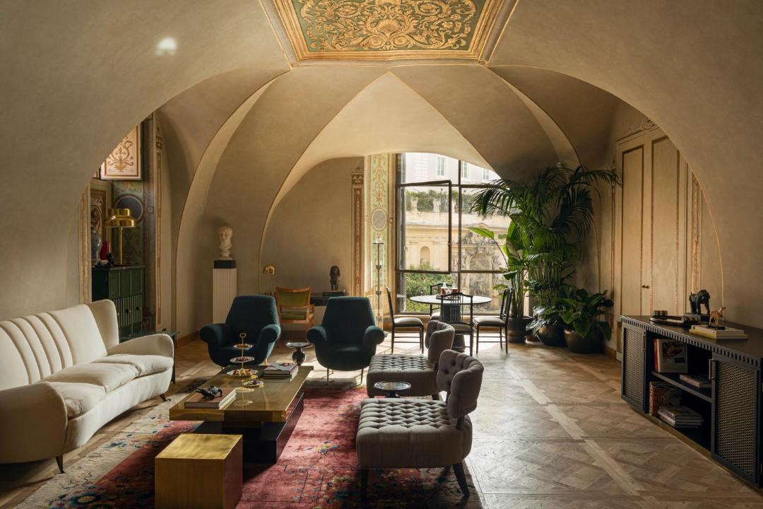 Photo of Livingroom in Rione IV Campo Marzio