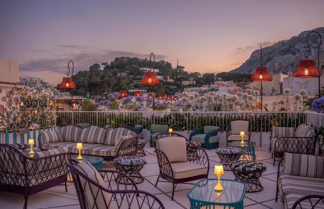 Photo of Patio Balcony in Capri