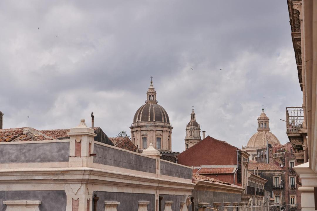 Photo of Buildings in Catania City Centre
