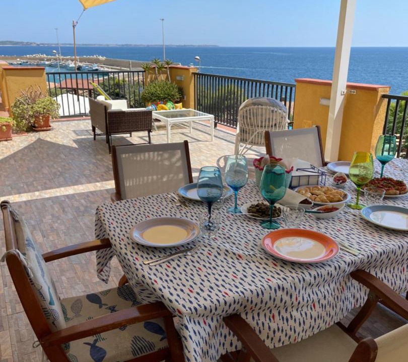 Photo of Patio Balcony in Le Castella