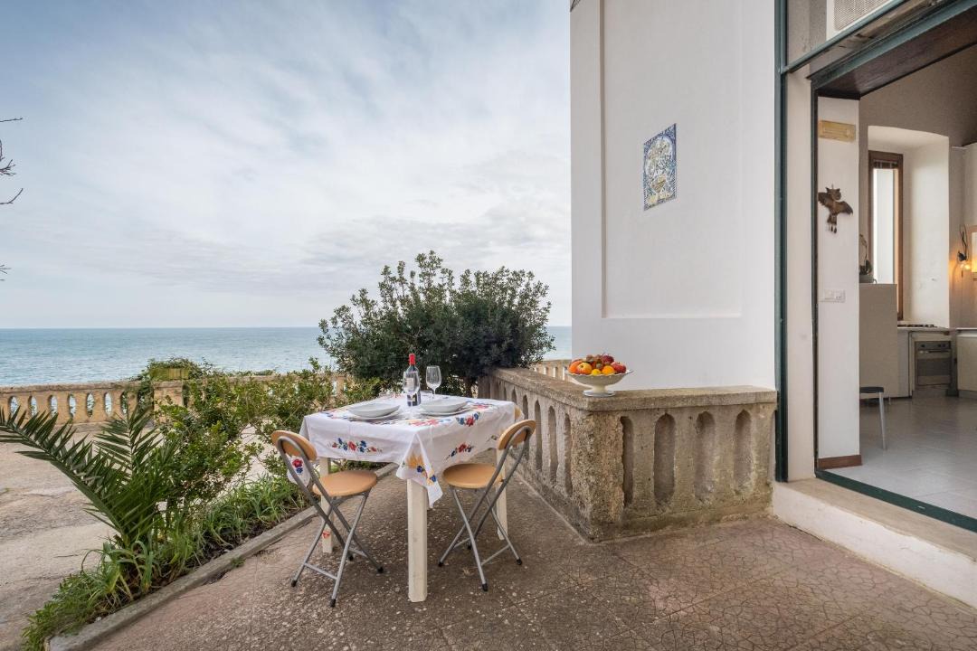 Photo of Patio Balcony in Porto Tricase