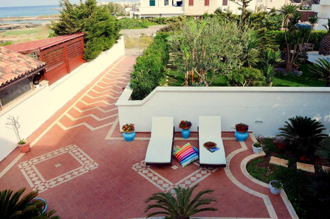 Photo of Patio Balcony in Torre Santa Sabina