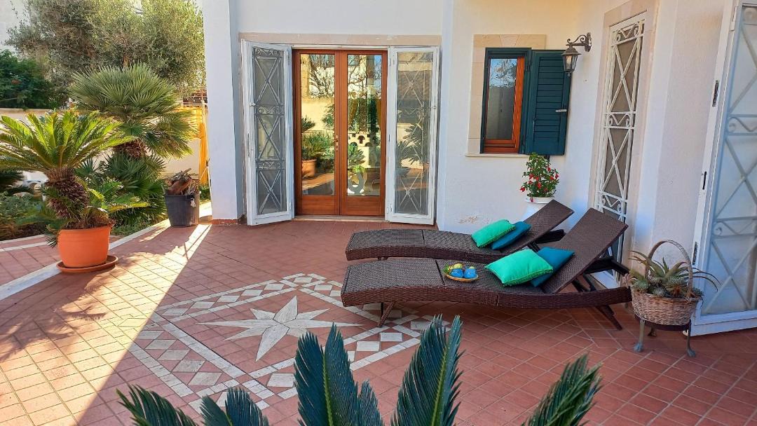 Photo of Patio Balcony in Torre Santa Sabina