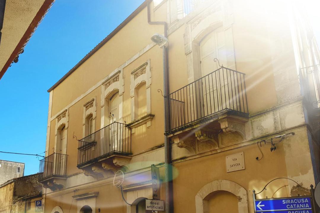 Photo of Buildings in Palazzolo Acreide Historic Centre