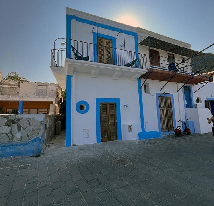 Photo of Buildings in Filicudi Porto