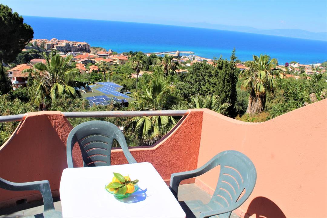 Photo of Patio Balcony in Tropea