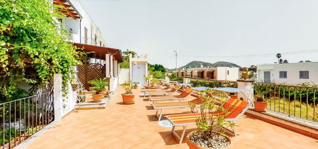 Photo of Patio Balcony in Lipari Historic Centre