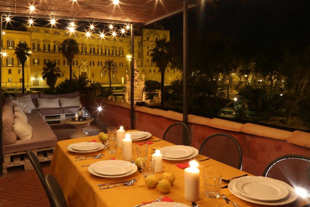 Photo of Patio Balcony in Albergheria