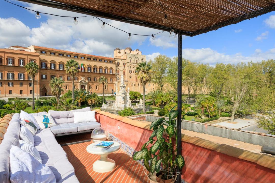 Photo of Patio Balcony in Albergheria