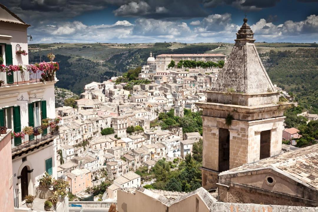 Photo of Buildings in Comiso
