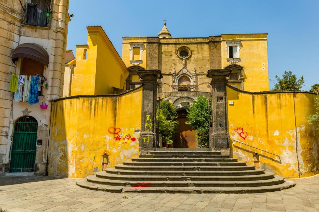 Photo of Buildings in Naples City Centre