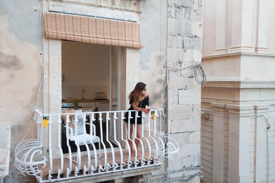 Photo of Patio Balcony in Ortigia