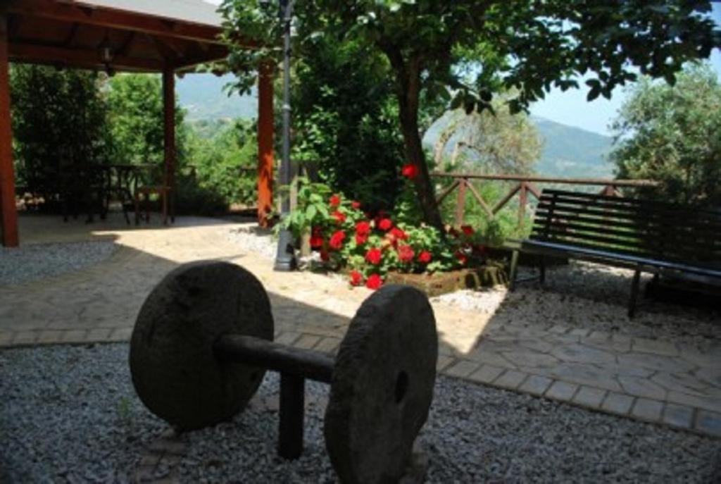 Photo of Patio Balcony in Stella Cilento