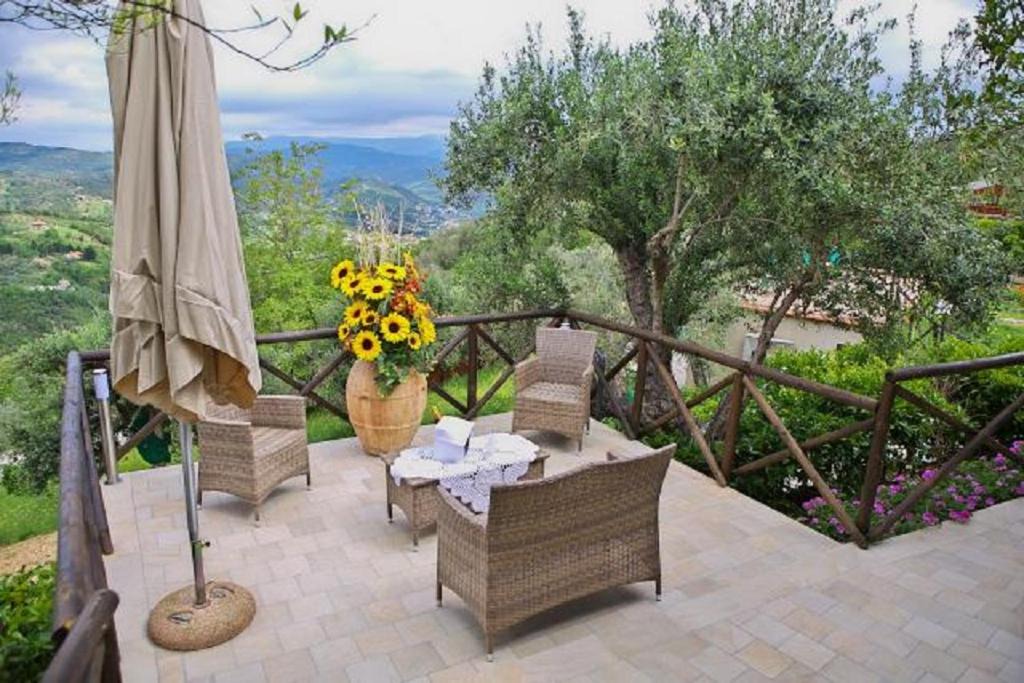 Photo of Patio Balcony in Stella Cilento