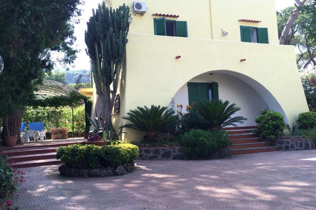 Photo of Buildings in Ischia Porto
