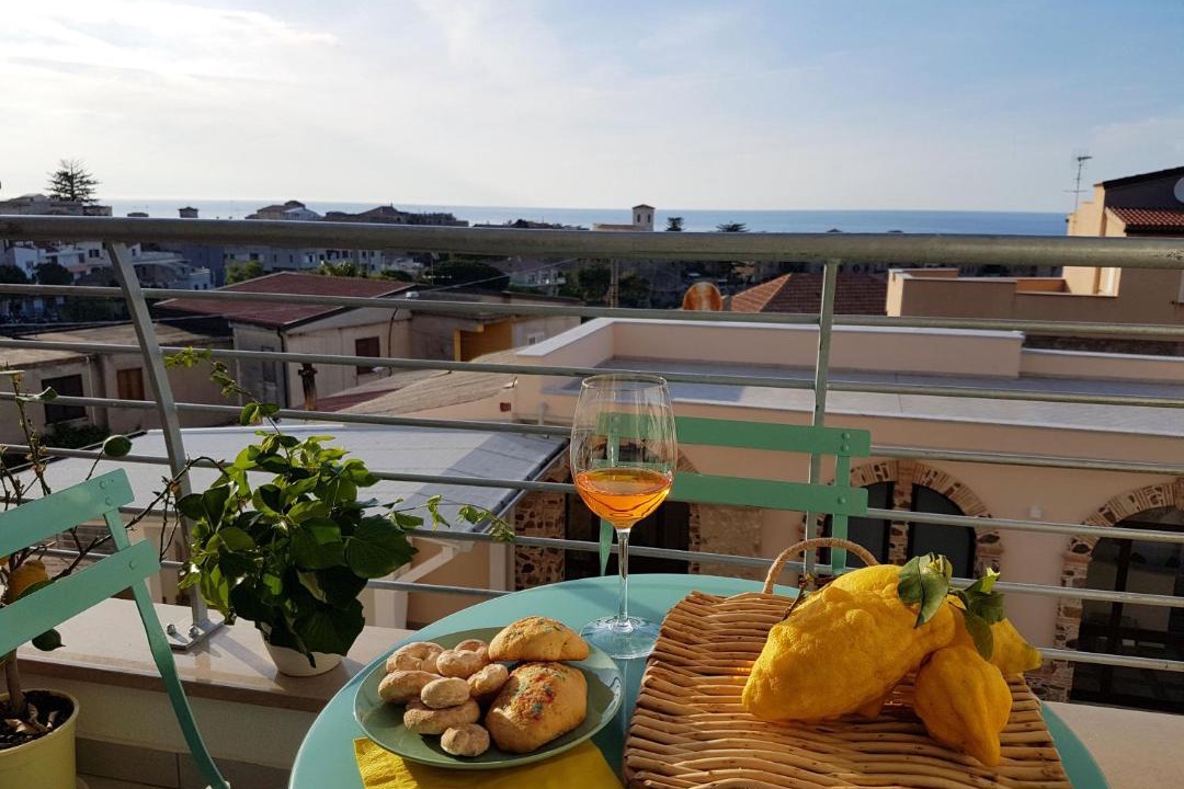Photo of Patio Balcony in Tropea