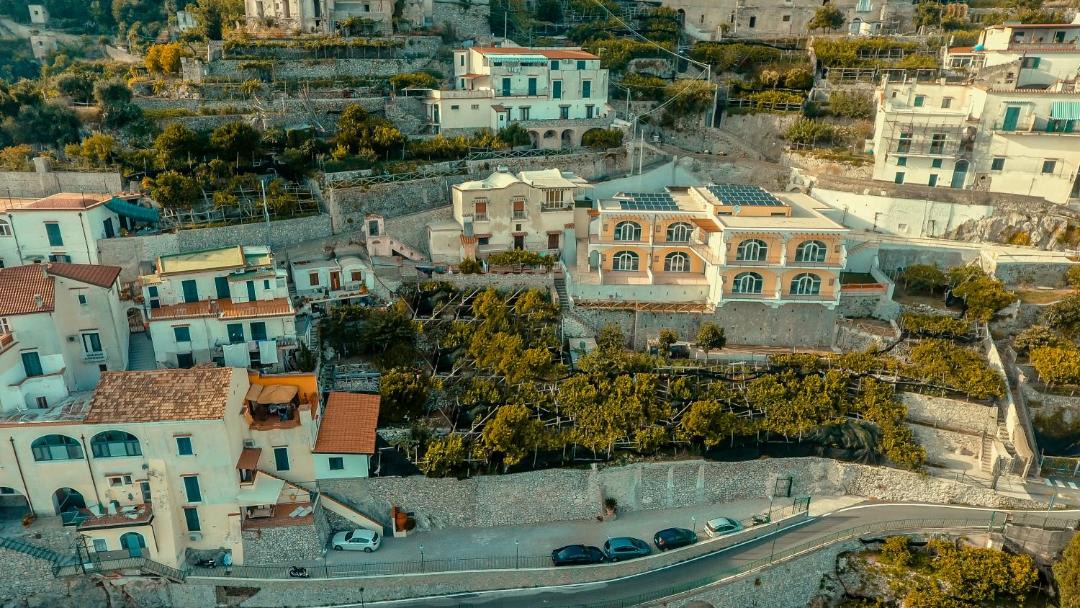 Photo of Buildings in Pontone
