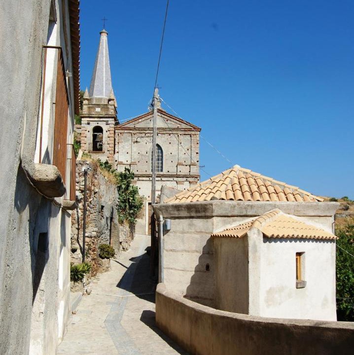 Photo of Buildings in Pentedattilo