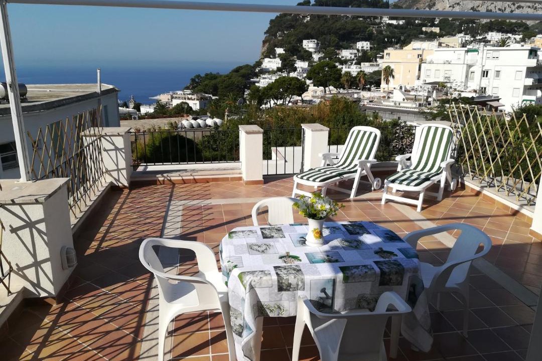 Photo of Patio Balcony in Capri