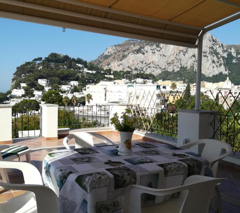 Photo of Patio Balcony in Capri